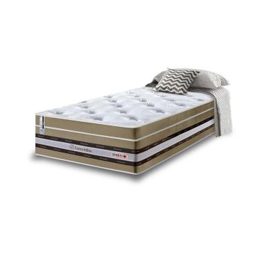 Imagem de Colchão Solteiro De Molas Ensacadas Cama Inbox Select Euro Soft 88x188x32 Bege