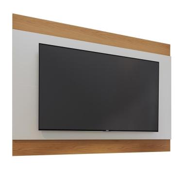 Imagem de Painel Nilo Off White Matte Freijó Para Tv Até 75 Colibri Off White Matte Freijó