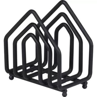 Imagem de Porta Guardanapo Vertical Bel Viena Preto