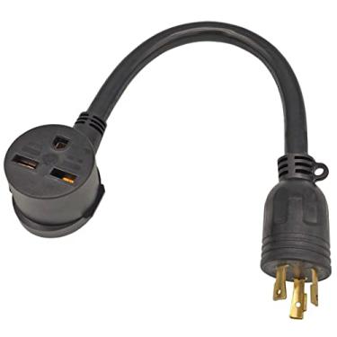 Imagem de Fullsky Cabo adaptador de energia FC-L52631 gerador de 3 pinos 20A trava L5-20P plugue macho para soldagem 20 AMP 6-30R Receptáculo fêmea