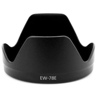 Imagem de Para-Sol EW-78e para Lente Canon 15-85mm IS USM (Tulipa) - WorldView