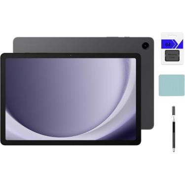 Imagem de Samsung Tablet Galaxy Tab A9+ 27.9 cm 256GB Android WiFi, tela grande, alto-falantes quádruplos, chipset atualizado, visor multijanela, fino, leve, design durável, grafite com acessórios