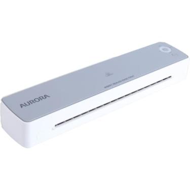 Imagem de PLASTIFICADORA/LAMINADORA A4 C/REFILADOR E PERFURADOR PAPEL-110V