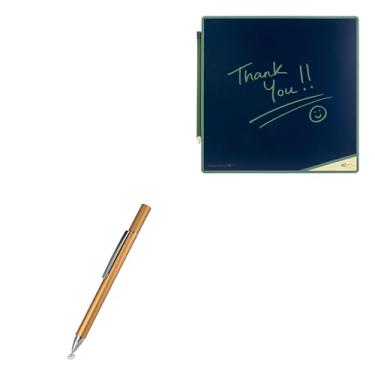 Imagem de BoxWave Caneta Stylus compatível com placa Boogie Board VersaTiles – Caneta Stylus capacitiva FineTouch, caneta Stylus super precisa – champanhe dourado