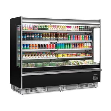 Imagem de Refrigerador Vertical Aberto 1943 Litros Preto Gelopar Gsto-2400 220V