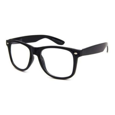 Imagem de Oculos De Grau Mulher Moderno - Dinka, Preto