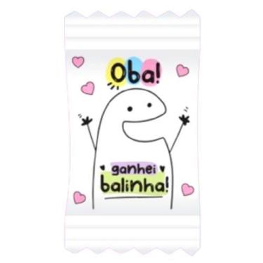 Imagem de Bala Tematica - Oba! Ganhei Balinha! - Frutmel