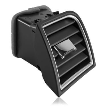 Imagem de TIKSCIENCE Tampa da grade de ventilação do painel esquerda para Ford Explorer 2016 2017 2018 2019 substitui FB5Z19893CE FB5Z-19893-CE, saída de ventilação de ar condicionado do console central, painel