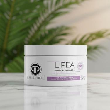 Imagem de Creme Para Lipedema Tratamento em Casa Massagem Circulação Pernas Mais