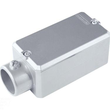 Imagem de Condulete Fixo "e" 1/2" Com Tampa / Com Rosca Npt / Com Pintura Tramontina