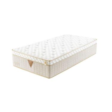 Imagem de Colchão Classic Duo Pocket - Látex E Molas Duplas Medida Solteiro King 96x203cm Opcionais Sem Opcionais