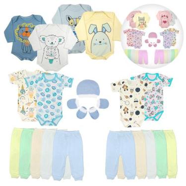 Imagem de Kit Roupinhas de Bebê 21 Peças Maternidade Enxoval Completo - Koala Ba