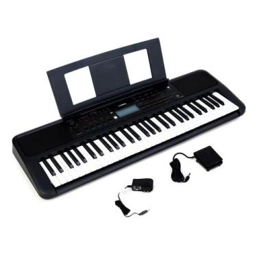 Imagem de Teclado Arranjador 61 Teclas Yamaha PSR-E383 Preto