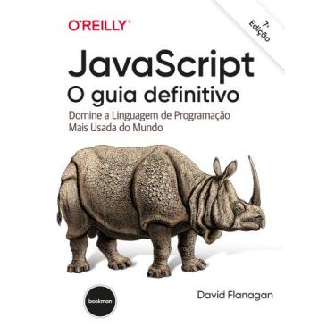 Imagem de Livro - JavaScript O guia definitivo 7ed.