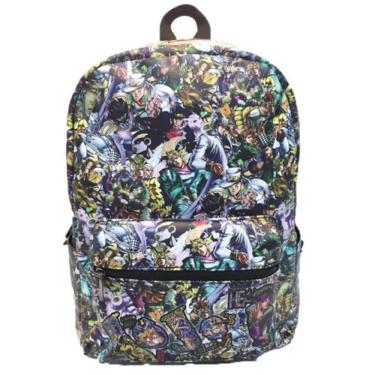 Imagem de Mochila escolar Jojos Bizarres Adventures Anime Schoolbag