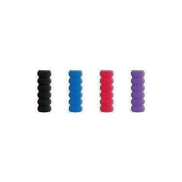 Imagem de GRIP ERGONÔMICO MINHOCA TILIBRA - Auxilia a Coordenação Motora, Preto