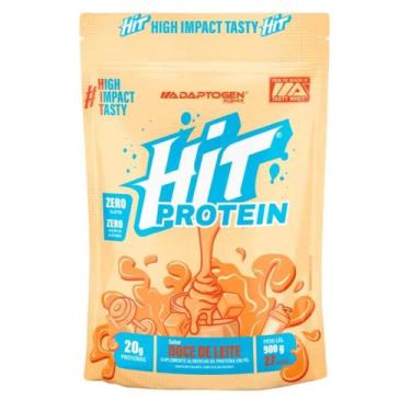Imagem de Suplemento Whey Hit Protein Adaptogen Bag 900g - Adaptogen Science, Do