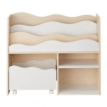 Imagem de Expositor De Livros 100% Mdf Fly Livros Brinquedos