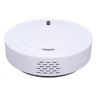 Imagem de Robô aspirador de pó automático silencioso 3 em 1 aspirador robótico inteligente autolimpante bateria de 1200mAh para piso duro carpete pelos de animais de estimação