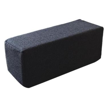 Imagem de Ioensy Almofada de apoio de braço para cadeira, almofada de espuma removível premium, ergonômica, de apoio de braço de substituição, de para cotovelo, Preto