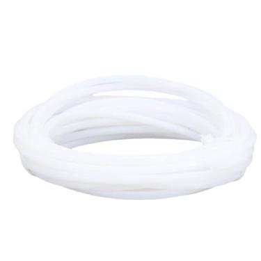 Imagem de KUIDAMOS Tubo PTFE à Prova de Alta Temperatura de 5 M para Extrusora de Impressora 3D, Alimentação de Filamento Estável para A1 A1 Mini P1P P1S, Tubo PTFE de 2,5x4mm para Impressora Ender 3 V3