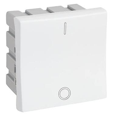 Imagem de INTERRUPTOR BIPOLAR SIMPLES 25 AMPERES 250 VOLTS 2M BRANCA - PINO - PIAL - 612016BC