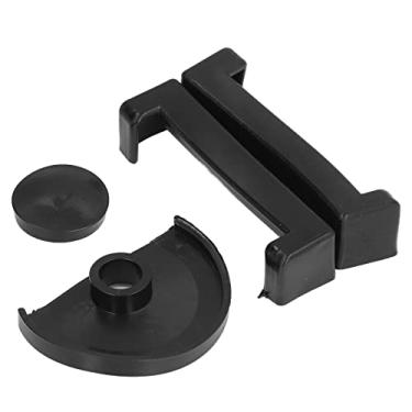 Imagem de AUNMAS Protetor de Almofada de Mandíbula de Borracha, 4 Conjuntos de Capa de Torno que Não Estraga para Fabricação de Joias de Encanamento de Madeira, Almofadas de Torno de Borracha Macias à Prova