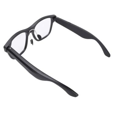 Imagem de Yunseity Óculos Inteligentes AI Com Câmera, óculos de Gravação de Vídeo HD 1080P, de áudio BT, para Câmera de Esportes Ao Ar Livre, Com Música, Chamadas Com Viva-Voz e