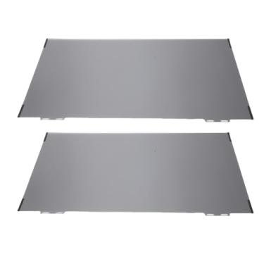 Imagem de aqxreight Protetor de Tela de Computador de 24 Polegadas PET Magnético 16:10 Luz Azul Anti Riscos para Tela Ampla Filme de Filtro de Proteção Ocular de Mesa [compatibilidade múltipla] (Duas peças)