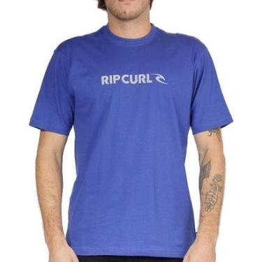 Imagem de Camiseta Rip Curl New Icon Sphere SM26 Masculina-Masculino