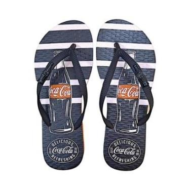 Imagem de Chinelo Coca Cola Delicious Masculino-Masculino