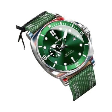 Imagem de Relógio Esportivo Luxuoso À Prova d'Água E Luminoso Para Homens, Relóg