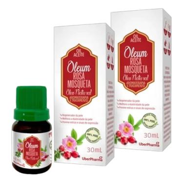 Imagem de Óleo De Rosa Mosqueta 30ml Conta Gotas