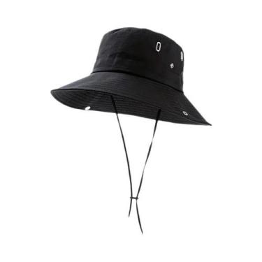 Imagem de Chapéu De Pescador Unissex À Prova D'água Com Proteção UV E Malha Resp