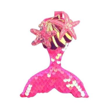 Imagem de Tiara De Princesa Sereia Da Disney Para Meninas, Acessório Fofo Para F