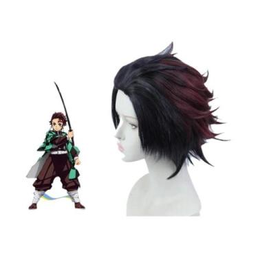 Imagem de Fantasia De Cosplay Demon Slayer Tanjiro Nezuko Shinobu Kimetsu No Yai