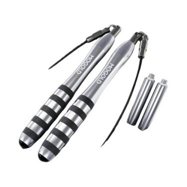 Imagem de Corda De Pular De Metal Com Cabo Antiderrapante MOGOLD Premium Essenci