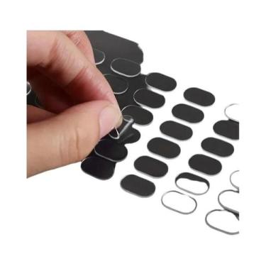 Imagem de Fitas Adesivas Transparentes Dupla Face 200pcs Não Marcantes Antiderra