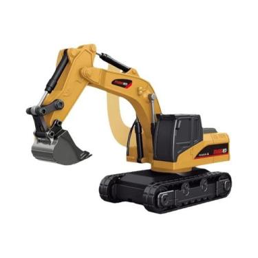 Imagem de Carro RC Mini Empilhadeira De Liga Para Meninos 164 Controle Remoto Mo