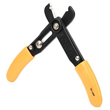 Imagem de Generic Cortador de Descascador de Fio Simples Ajustável para Diy Ferramentas Manuais de Fiação de Eletrodomésticos 0.5-4.0mm Amarelo para Caixa de Junção