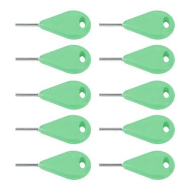 Imagem de aqxreight 10 Peças Chave de Barbatana de Entrada para Prancha para Futuras Pequenos Orifícios Compatíveis Surfboard Hex Hex Key Substitui (#2)