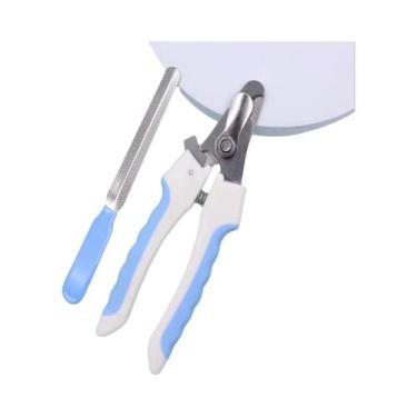 Imagem de Cortadores De Unhas De Aço Inoxidável Para Cães E Gatos Tesoura De Cui