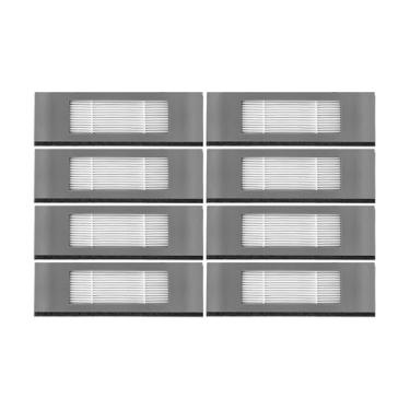 Imagem de Replacement Hepa Filter Parts Compatible With Ecovacs Deebot T9 AIVI T9 AIVI+ Main Side Brush Rag Cloth Accessories Robot Vacuum Cleaner(Pink)