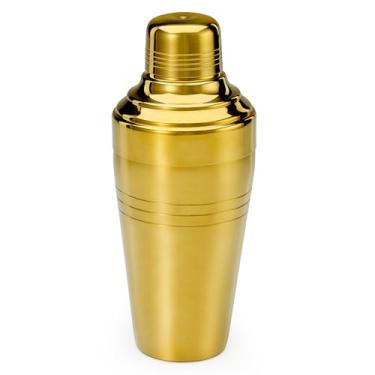 Imagem de Barfly Conjunto de coqueteleira de 3 peças, banhado a ouro