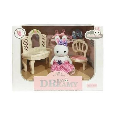 Imagem de Brinquedo De Simulação De Menina Com Vestido De Coelho Fofo Para Crian