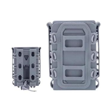 Imagem de Bolsa Tática Ajustável Para Carregador Molle Para Ar15 M4 556 762 9mm 