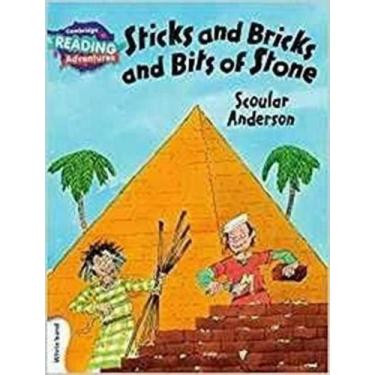 Imagem de Livro - Sticks And Bricks And Bits Of Stone - White Band, 1, 19.5 x 25