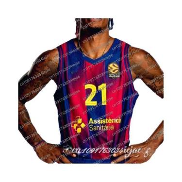 Imagem de Colete De Basquete Masculino Espanhol 25 26 PUNTER 0 Kit Especial Para