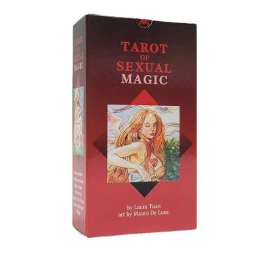 Imagem de Jogo de cartas Sexy Tarot Family com cartas de baralho de tarô