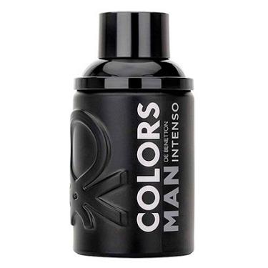 Imagem de Perfume Colors Man Black Intenso Masculino Benetton Eau de Parfum 60ml-Masculino